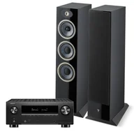 Zestawy stereo - Zestaw stereo: Denon AVC-X3800H + Focal THEVA N°3, Kolor: Dark Wood - miniaturka - grafika 1