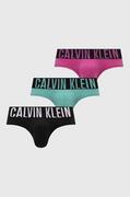 Majtki męskie - Calvin Klein Underwear slipy 3-pack męskie 000NB3607A - miniaturka - grafika 1