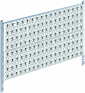 Pozostałe wyposażenie warsztatu - Element System Panel na narzędzia i pojemniki, podstawowy 11300-00005 - miniaturka - grafika 1