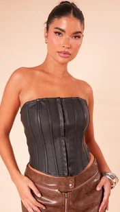 PRETTYLITTLETHING GORSET DLA NISKICH KOBIET M EJH - Odzież ciążowa - miniaturka - grafika 1