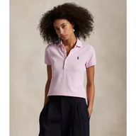 Koszulki i topy damskie - POLO RALPH LAUREN Polo Julie Slim Fit pique - miniaturka - grafika 1