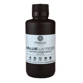 Filamenty i akcesoria do drukarek 3D - Żywica do drukarki 3D - PrimaCreator Value Water Washable UV Resin 500ml - White - miniaturka - grafika 1