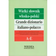 Książki do nauki języka włoskiego - WP Wielki słownik włosko-polski T.1 (A-E) - miniaturka - grafika 1