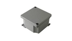 Gewiss Puszka n/t IP66 aluminium 91X91X54mm Strefa 2(G) i 22(D) ATEX GW76291 GW76291 - Puszki elektryczne i akcesoria - miniaturka - grafika 1
