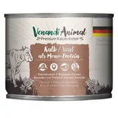 Mokra karma dla kotów - Venandi Animal Monoprotein 6 x 200 g - Cielę - miniaturka - grafika 1