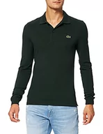 Koszulki męskie - Lacoste, Męska koszulka polo Slim Fit, zielony, 4XL - miniaturka - grafika 1