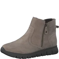 Botki damskie - Tamaris Comfort Damskie sztyblety 8-85402-29-341, szarobrązowy, 39 EU Weit - miniaturka - grafika 1