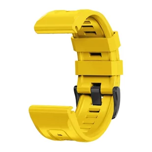 Pasek Iconband Braders do Garmin Fenix 5 / 6 / 6 Pro / 7 Yellow - Akcesoria do smartwatchy - miniaturka - grafika 4