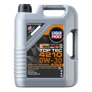 Liqui Moly Top Tec 4210 0W-30 5l - Oleje silnikowe - miniaturka - grafika 1