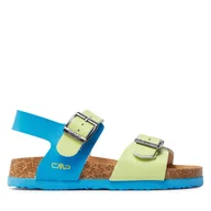 Buty dla dziewczynek - Sandały CMP Kids Raisho Sandal 3Q95674 River L565 - miniaturka - grafika 1