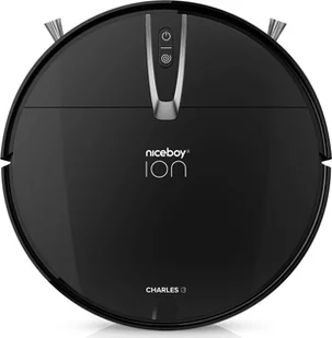 Robot sprzątający Robot sprzątający Niceboy ION Charles i3 czarny - Roboty sprzątające - miniaturka - grafika 1