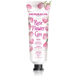 Dermacol Flower Care Rose krem do rąk 30 ml - Kremy i maski do rąk - miniaturka - grafika 1