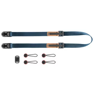 Peak Design Pasek Leash Midnight Niebieski v3 - Paski, szelki, uprzęże foto - miniaturka - grafika 2