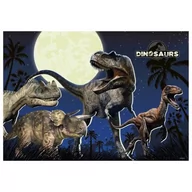Przybory szkolne - Podkład oklejany Dinozaur 13 DERFORM - miniaturka - grafika 1