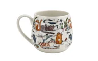 Kubki - Kubek porcelanowy baryłka 430 - miniaturka - grafika 1