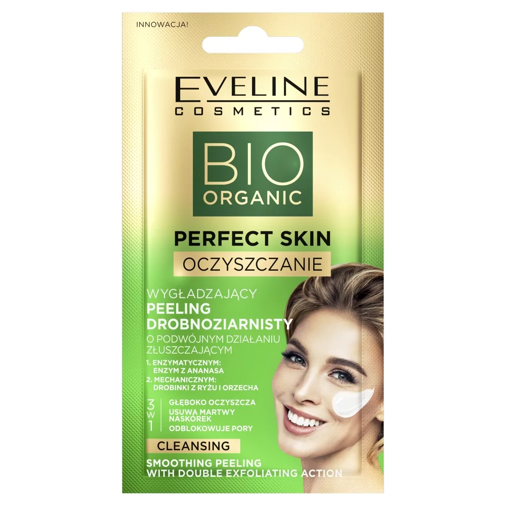 Eveline Eveline Perfect Skin Peeling Wygładzający Drobnoziarnisty