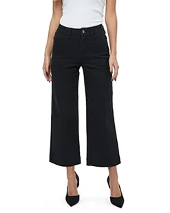 Desires Damskie spodnie Florence Casual, Czarny, 60 PL - Spodnie damskie - miniaturka - grafika 1