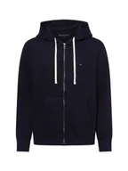 Bluzy męskie - Tommy Hilfiger Bluza męska Mężczyźni Bawełna niebieski jednolity, S - miniaturka - grafika 1