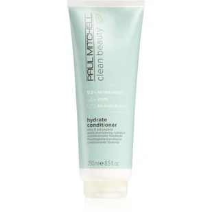 Paul Mitchell Clean Beauty Hydrate Conditioner odżywka do włosów z oliwą z oliwek, bogata pielęgnacja i regeneracja suchych włosów 250 ml 121122 - Odżywki do włosów - miniaturka - grafika 1