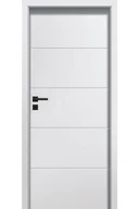 Drzwi wewnętrzne - Pol-Skone Dzwi Wewnętrzne Pełne Sublime A3 Biały - miniaturka - grafika 1