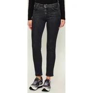 Spodnie damskie - Liu Jo Jeansy MONROE Slim Fit - miniaturka - grafika 1