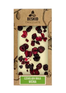 Czekolada Biała Z Wiśniami 100 G. - Czekolada - miniaturka - grafika 1