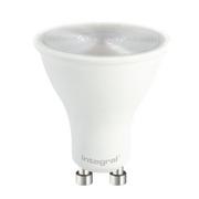 Żarówki LED - Integral Integral żarówka LED GU10 PAR16 4W (35W) 3000K 250lm barwa biała ciepła - miniaturka - grafika 1