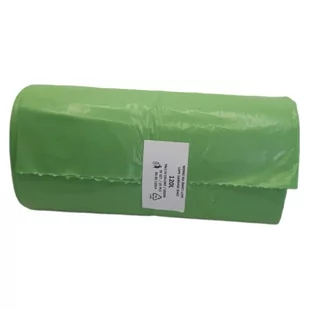 Worki na śmieci 120L zielone 70x110cm LD 25szt. - Worki na śmieci - miniaturka - grafika 1