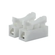 Kostki, złączki, wtyczki - Szybkozłączka instalacyjna SPRING CONNECTOR 2 POLE 1,5 mm HOROZ - miniaturka - grafika 1