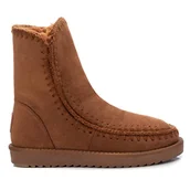 Botki damskie - XTI 142186, Botki Kobieta, Camel, 36 EU, wielbłąda, 36 EU - miniaturka - grafika 1