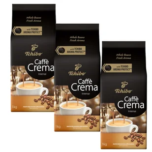 3x Kawa ziarnista TCHIBO CAFFE CREMA INTENSE 1kg - Kawa - miniaturka - grafika 1