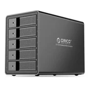 Dyski serwerowe - ORICO ORICO 9558U3 - hard drive array 9558U3-EU-BK-BP - miniaturka - grafika 1