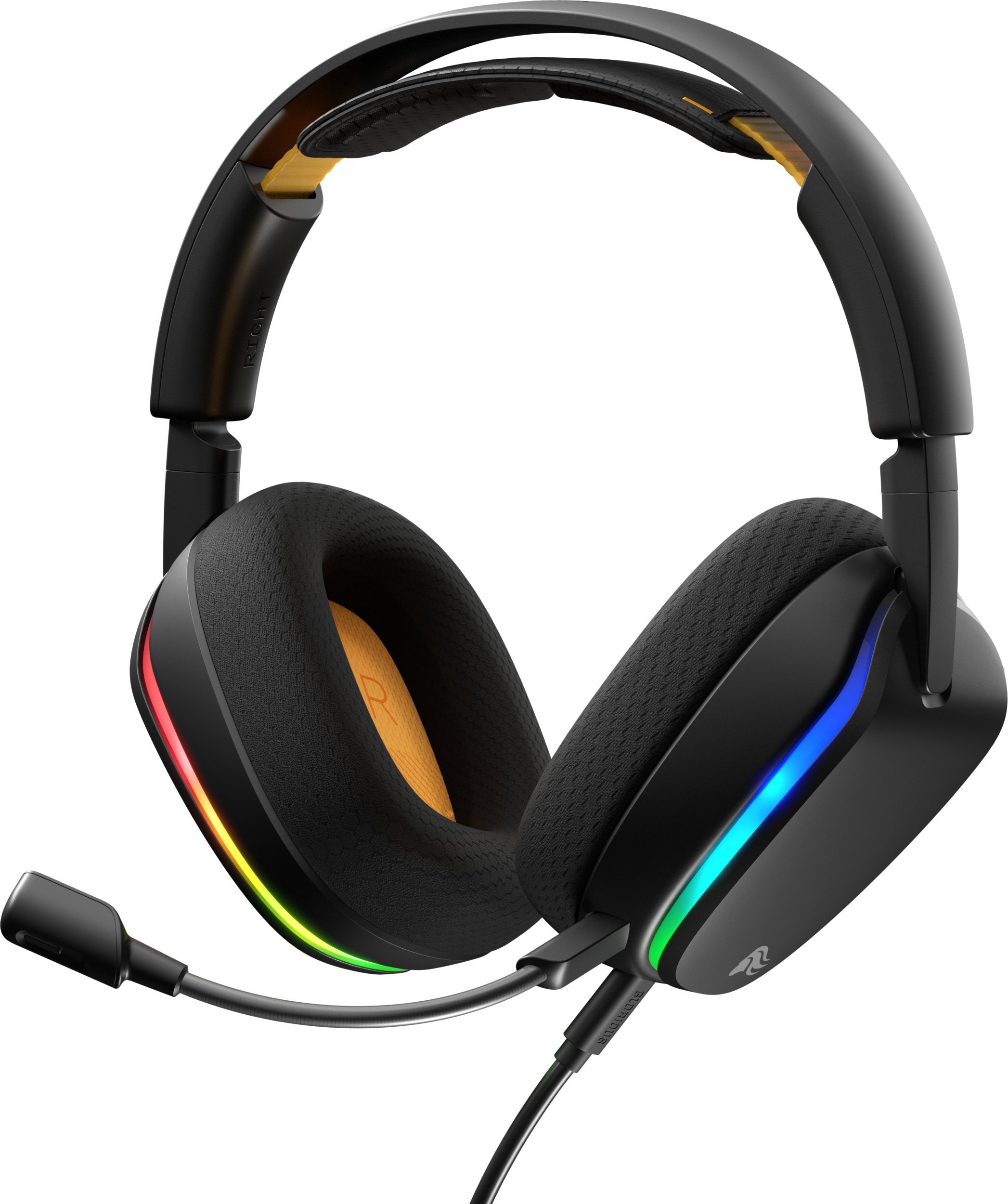 Glorious GHS Eternal RGB Czarne GLO-A-2PC-BLK