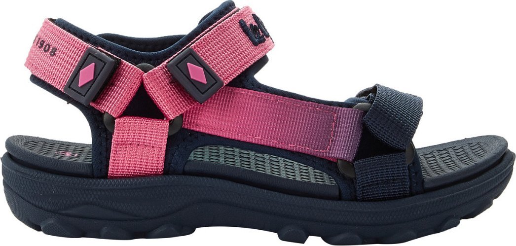 Lee Cooper Sandały dla dzieci Lee Cooper różowo-granatowe LCW-26-34-4438K 33