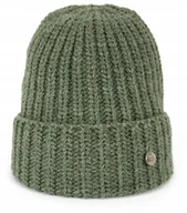 Czapki damskie - Szaleo POLSKA czapka Silver thread cz22809-2 - miniaturka - grafika 1