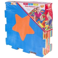 Maty piankowe - Mata Piankowa Puzzle Piankowe Figury Kolorowe - miniaturka - grafika 1