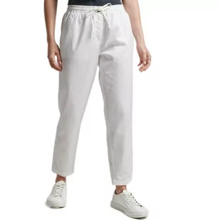 Spodnie damskie Superdry Studios Linen Jogger lniane-XS - Spodnie damskie - miniaturka - grafika 1