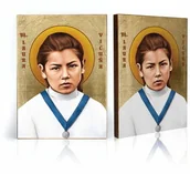 Ikony i obrazy sakralne - Ikona religijna Błogosławiona Laura Vicuna - miniaturka - grafika 1