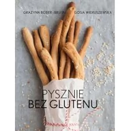 Diety, zdrowe żywienie - Muza Pysznie bez glutenu - Bober-Brujin Grażyna - miniaturka - grafika 1