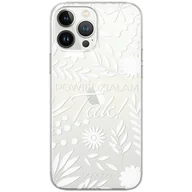 Etui i futerały do telefonów - Etui Babaco dedykowane do Xiaomi MI 9T/MI 9T PRO/REDMI K20, wzór: Powiedziałam Tak! 002 Etui częściowo przeźroczyste, oryginalne i oficjalnie licenc.. - miniaturka - grafika 1