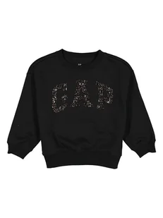 GAP Bluza w kolorze czarnym - Bluzy i sweterki niemowlęce - miniaturka - grafika 1