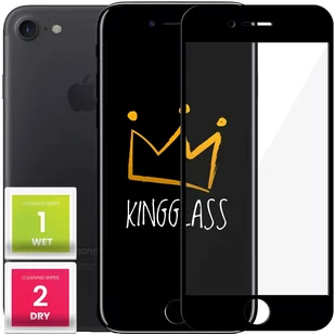 SZKŁO HARTOWANE DO IPHONE 7/8 | SE 2022 / 2022 PEŁNE NA CAŁY EKRAN FOLIA 5D - Szkła hartowane na telefon - miniaturka - grafika 1