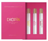 Zestawy perfum damskich - Chopin Zestaw (woda perfumowana Marie 10ml + Constance 10ml + George Sand 10ml) - miniaturka - grafika 1