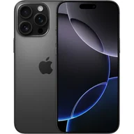 Telefony komórkowe - Apple iPhone 16 Pro Max 1 TB Tytan czarny - miniaturka - grafika 1