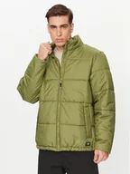 Kurtki męskie - Vans Kurtka zimowa No Hood Norris Mte 1 Puffer Jacket VN0008JF Khaki Regular Fit - miniaturka - grafika 1