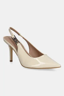 Guess szpilki NASSHA5 kolor beżowy FLTNS5 PAF05 - Czółenka - miniaturka - grafika 1