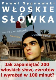 Złote Myśli Włoskie słówka Paweł Sygnowski - Książki do nauki języka włoskiego - miniaturka - grafika 2