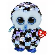 Maskotki i pluszaki - Beanie Boos Flippables Topper Cekinowa sowa - miniaturka - grafika 1