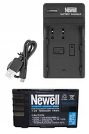 Ładowarki i akumulatory - Zestaw Ładowarka Dc-Usb +Akumulator Newell Dmw-Blf19 - miniaturka - grafika 1