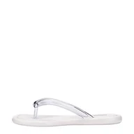 Moda i Uroda OUTLET - melissa Airbubble Flip Flop Ad, Płaskie Sandały Kobieta, Biały, 39 EU - miniaturka - grafika 1